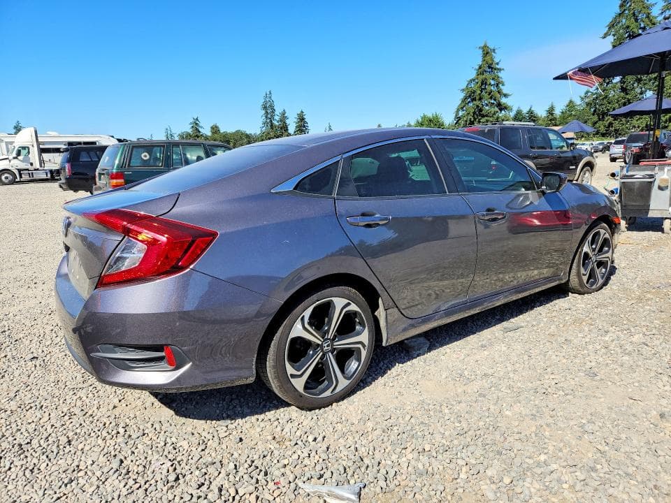 2017 HONDA CIVIC LX 3