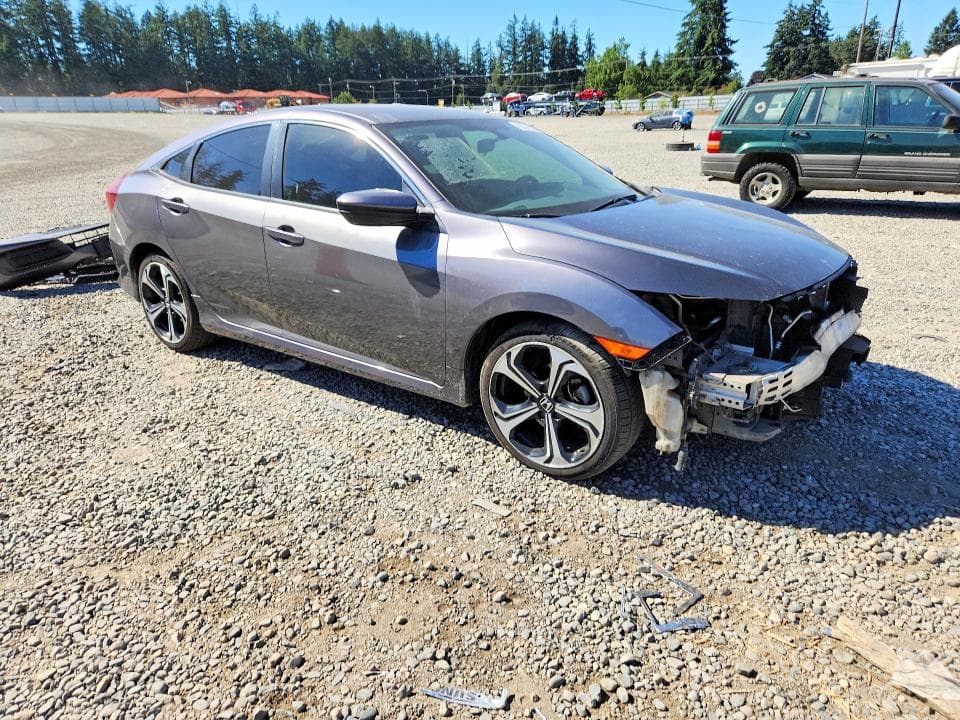 2017 HONDA CIVIC LX 4