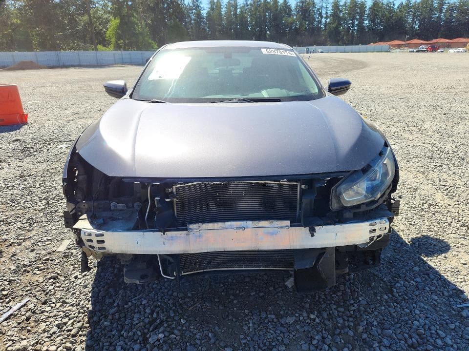 2017 HONDA CIVIC LX 5