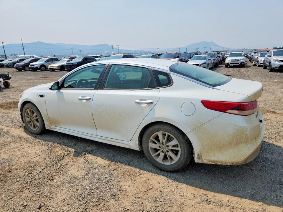 2018 KIA OPTIMA LX 2