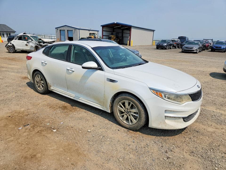 2018 KIA OPTIMA LX 4