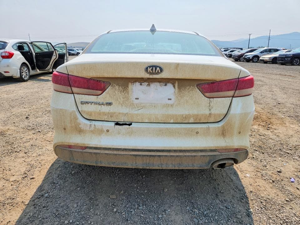 2018 KIA OPTIMA LX 6