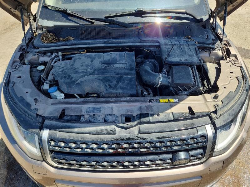 2018 LAND ROVER RANGE ROVER EVOQUE SE 12
