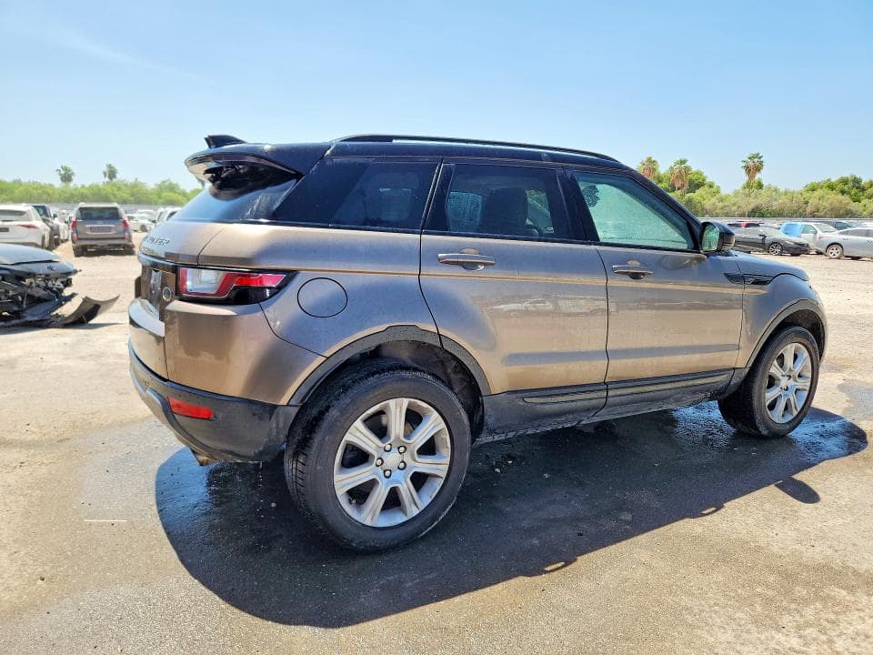2018 LAND ROVER RANGE ROVER EVOQUE SE 3