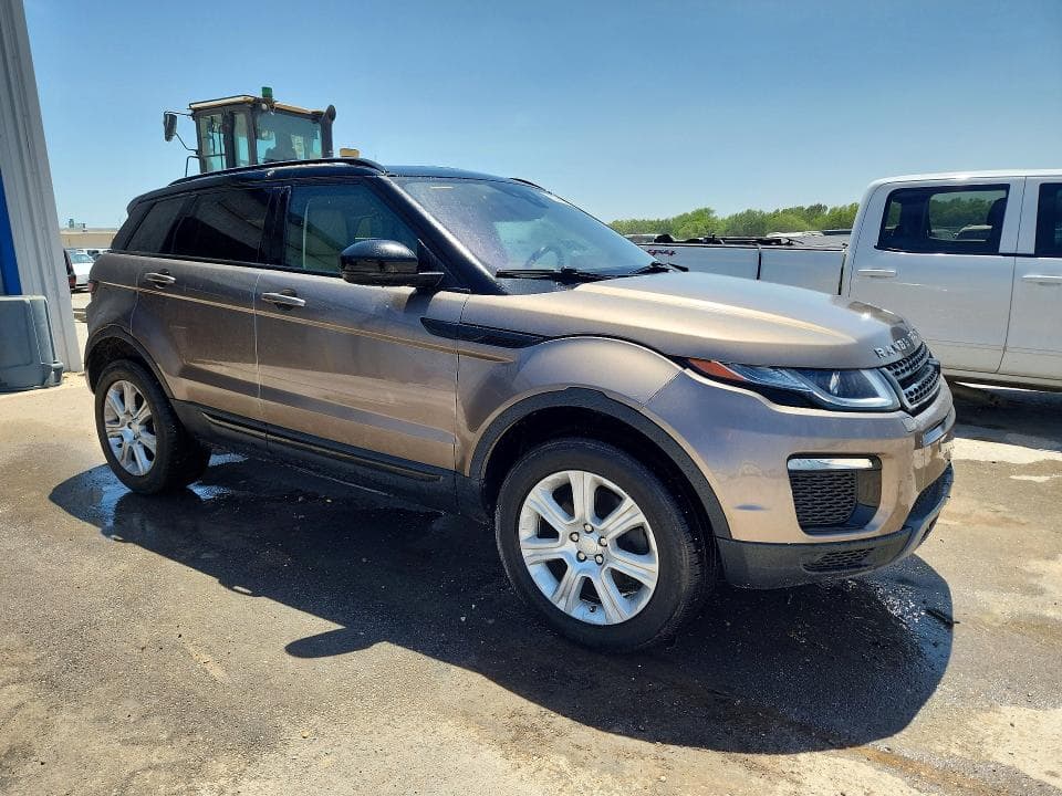 2018 LAND ROVER RANGE ROVER EVOQUE SE 4