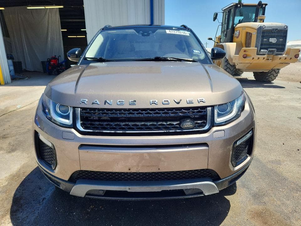 2018 LAND ROVER RANGE ROVER EVOQUE SE 5
