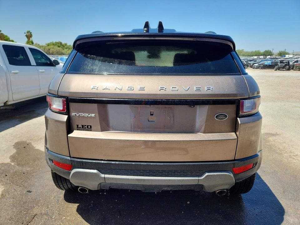 2018 LAND ROVER RANGE ROVER EVOQUE SE 6