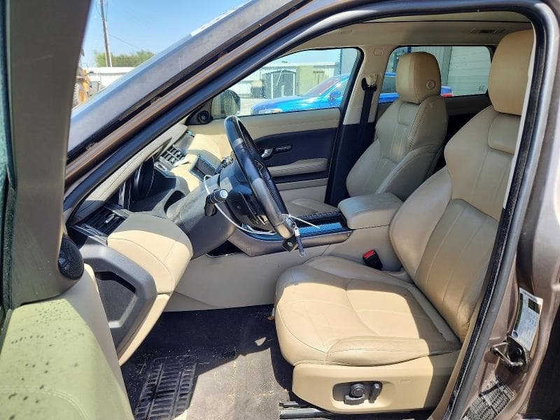 2018 LAND ROVER RANGE ROVER EVOQUE SE 7