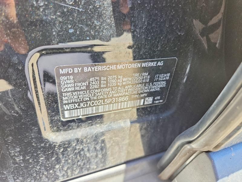 2020 BMW X1 SDRIVE28I 13