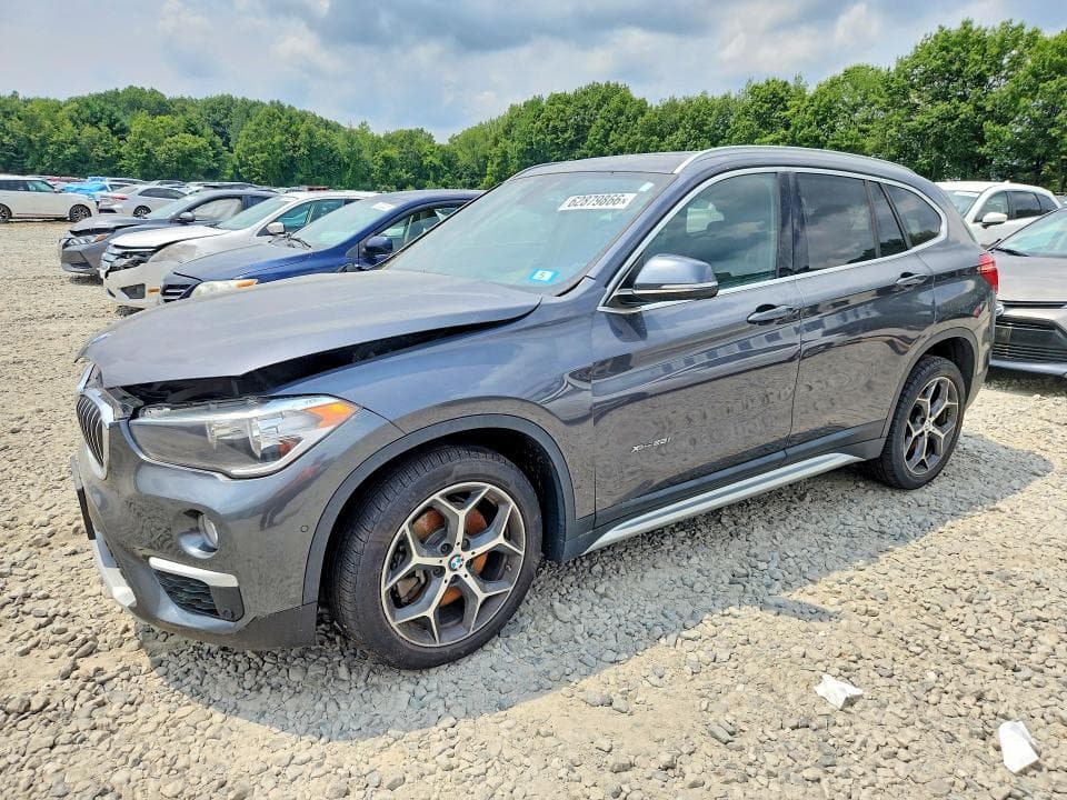 2018 BMW X1 - 1