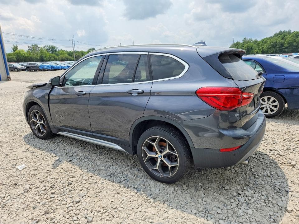2018 BMW X1 2
