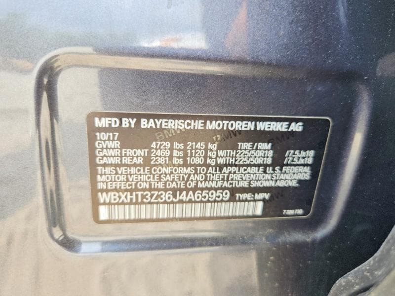 2018 BMW X1 13