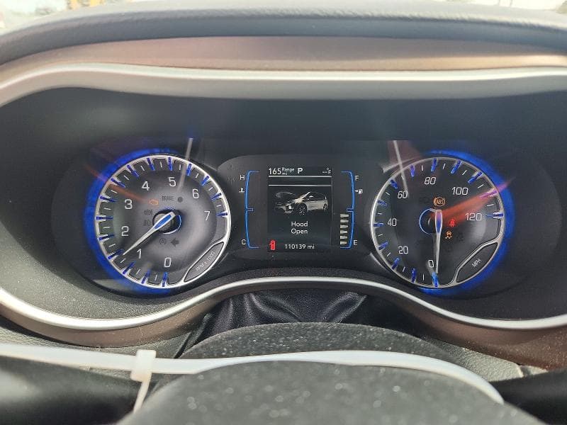 2017 CHRYSLER PACIFICA TOURING L 9