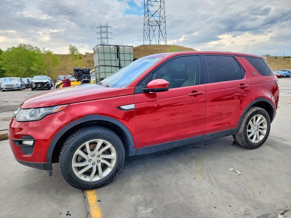 2017 LAND ROVER DISCOVERY SPORT HSE - 1