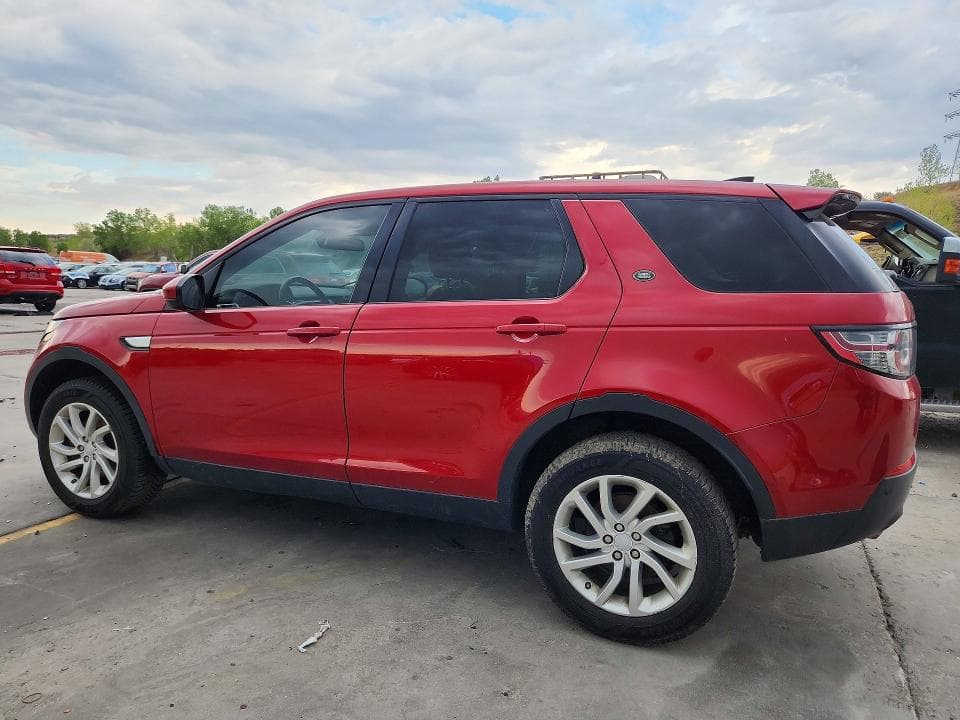 2017 LAND ROVER DISCOVERY SPORT HSE 2