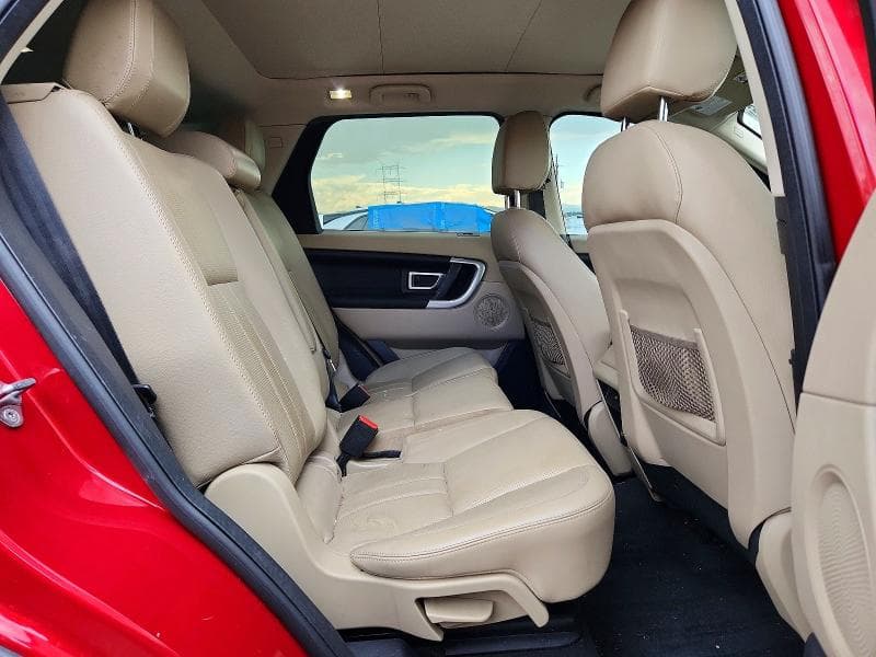 2017 LAND ROVER DISCOVERY SPORT HSE 11