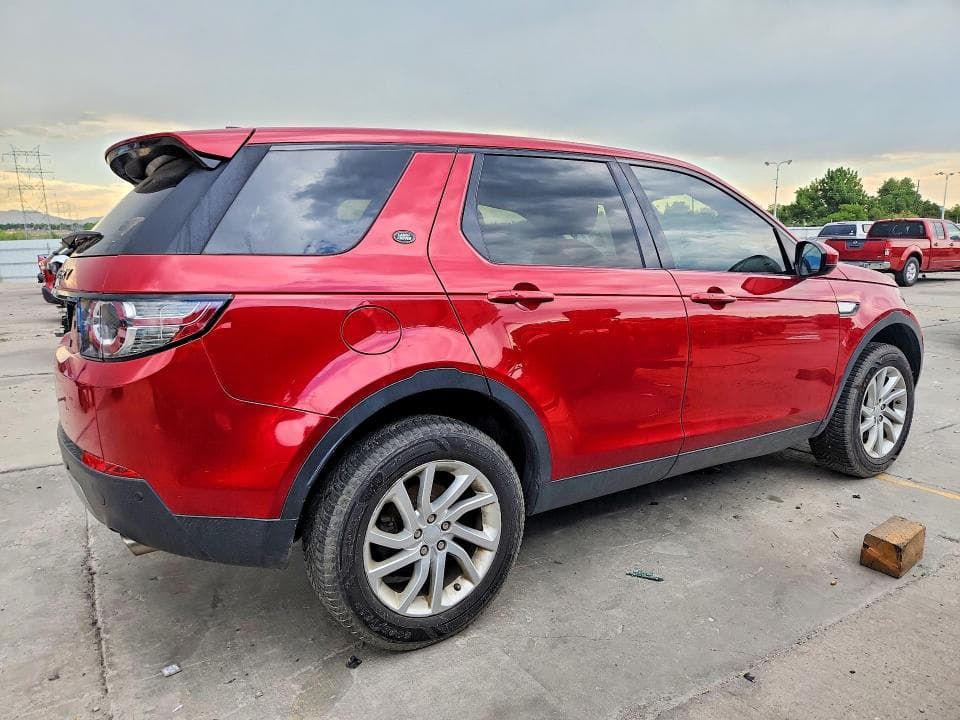 2017 LAND ROVER DISCOVERY SPORT HSE 3