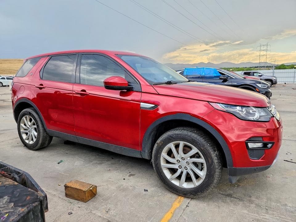 2017 LAND ROVER DISCOVERY SPORT HSE 4