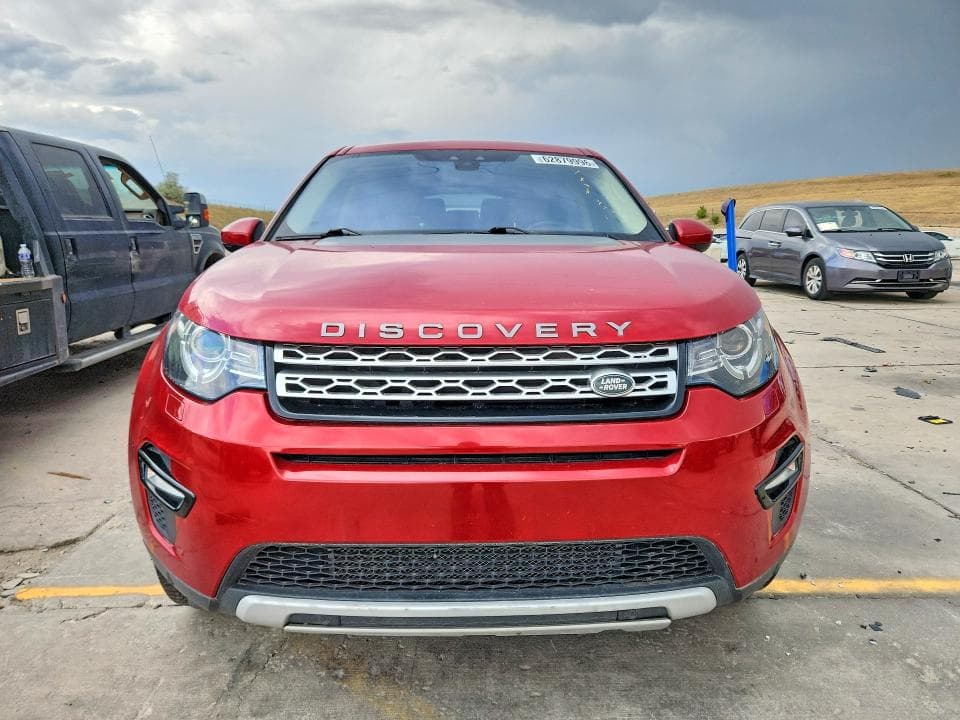 2017 LAND ROVER DISCOVERY SPORT HSE 5