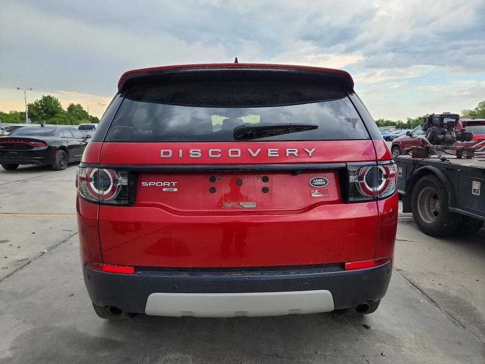 2017 LAND ROVER DISCOVERY SPORT HSE 6