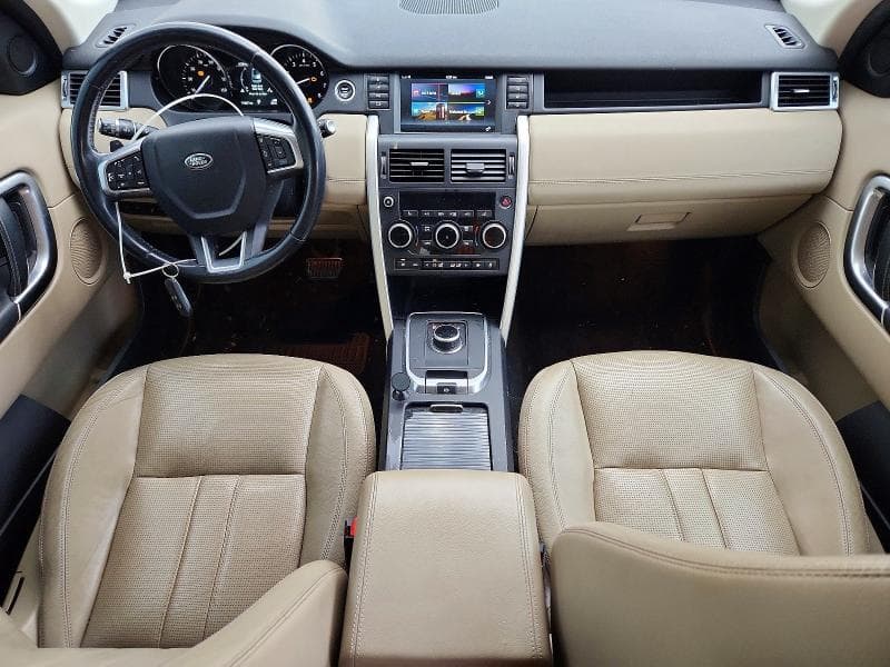 2017 LAND ROVER DISCOVERY SPORT HSE 8