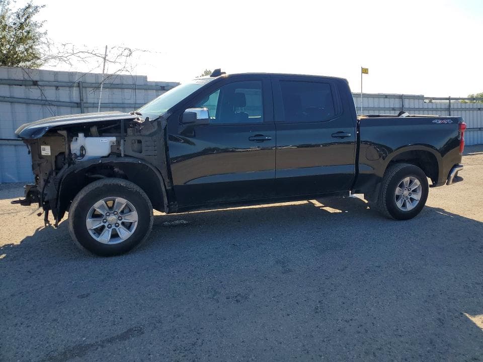 2026 CHEVROLET SILVERADO K1500 LT - 1