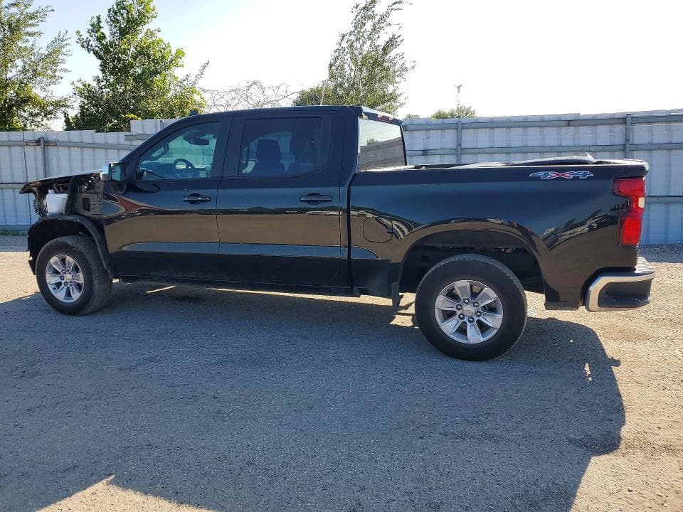 2026 CHEVROLET SILVERADO K1500 LT 2