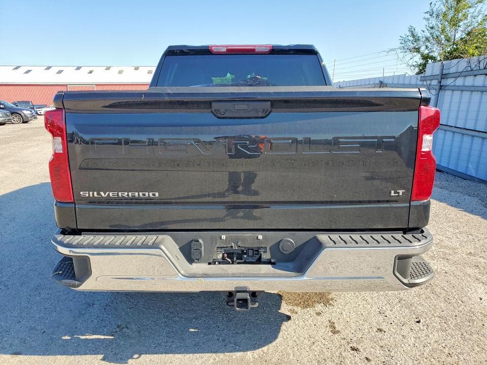 2026 CHEVROLET SILVERADO K1500 LT 6