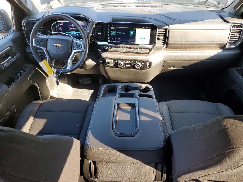 2026 CHEVROLET SILVERADO K1500 LT 8