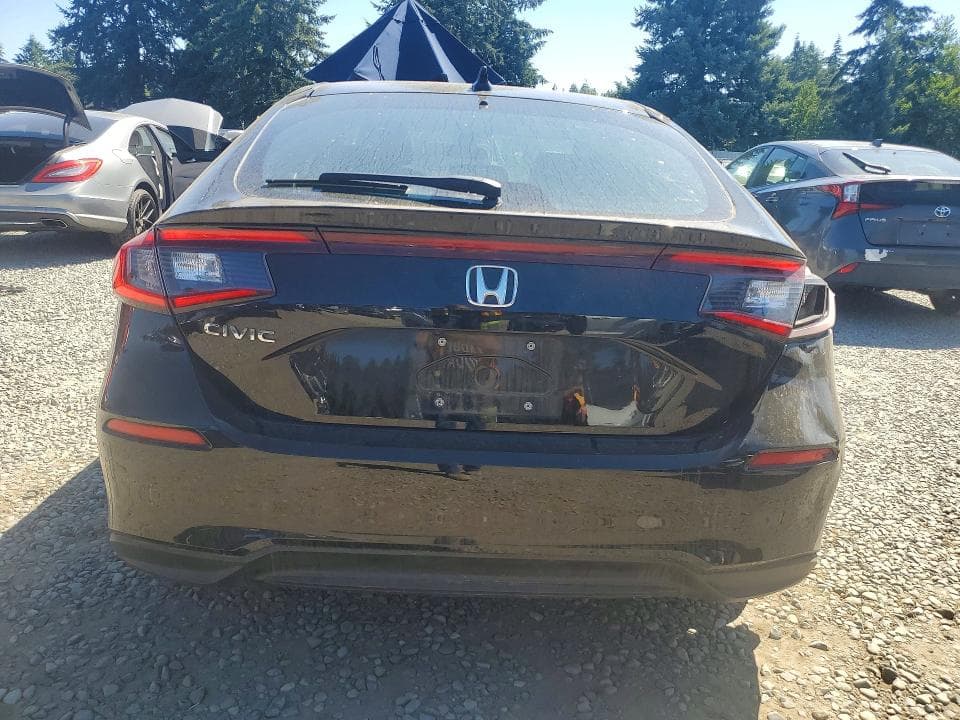 2024 HONDA CIVIC EXL 6
