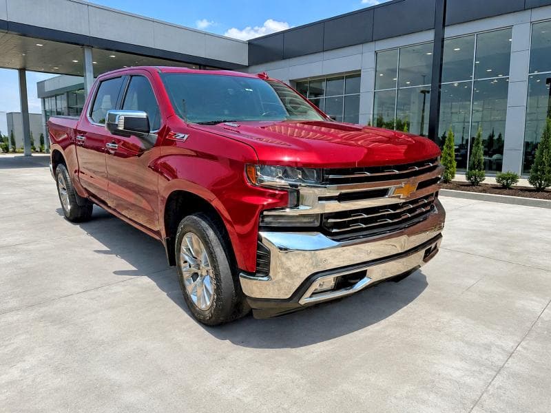 2020 CHEVROLET SILVERADO K1500 LTZ - 1