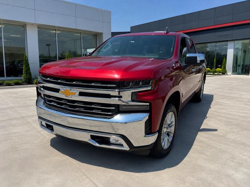 2020 CHEVROLET SILVERADO K1500 LTZ 2