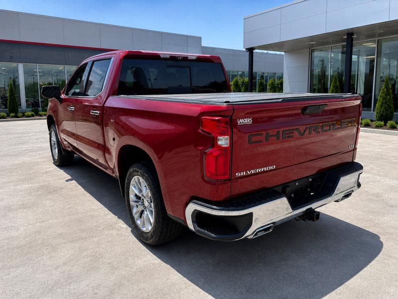 2020 CHEVROLET SILVERADO K1500 LTZ 3