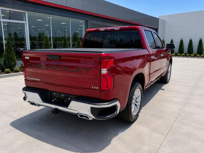 2020 CHEVROLET SILVERADO K1500 LTZ 4