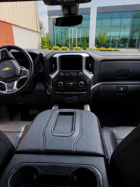2020 CHEVROLET SILVERADO K1500 LTZ 9