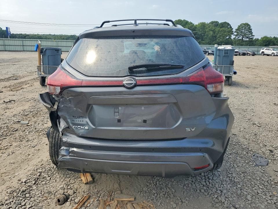 2024 NISSAN KICKS SV 6