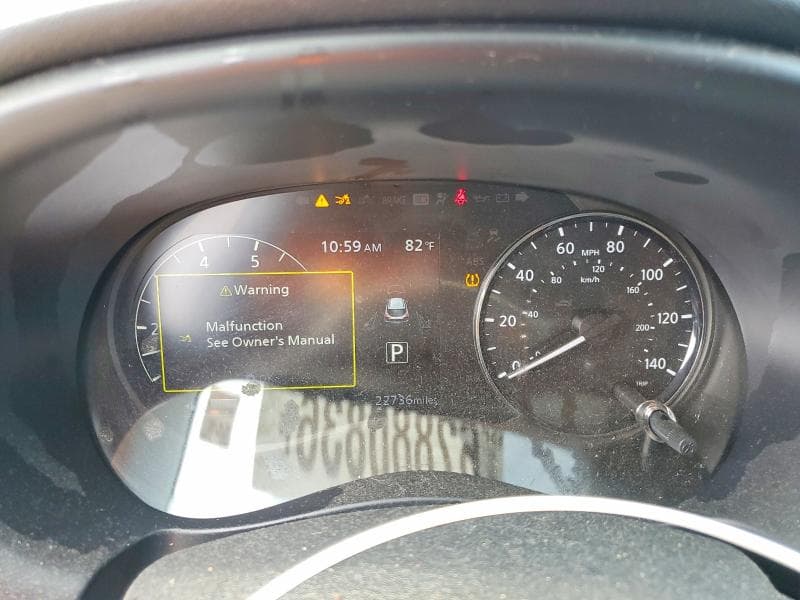 2024 NISSAN KICKS SV 9