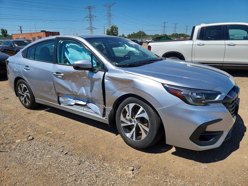 2025 SUBARU LEGACY PREMIUM 4