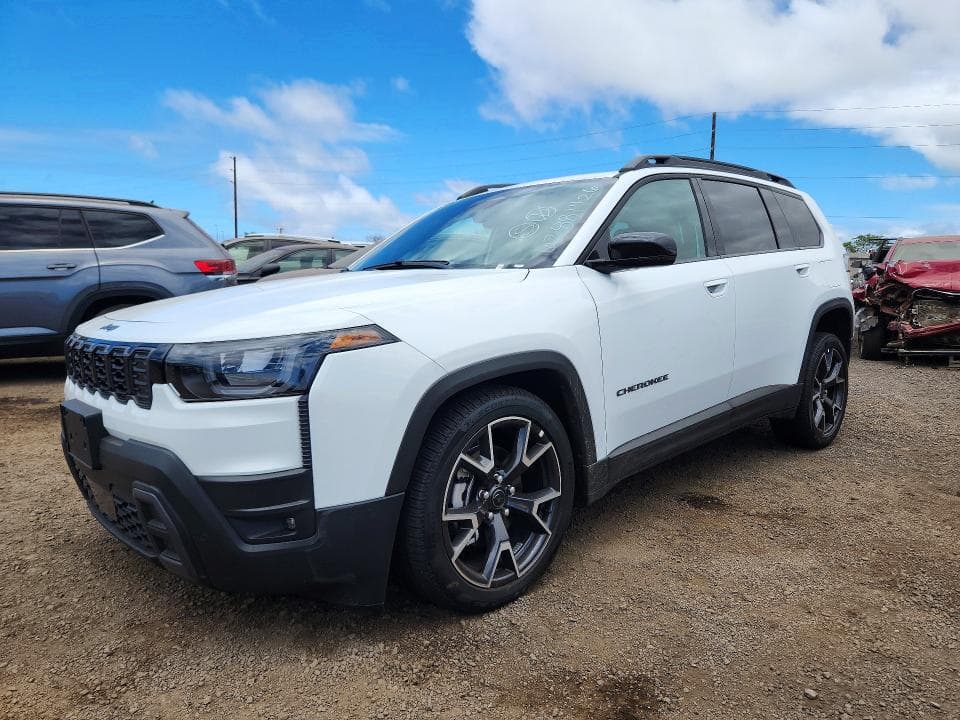 2026 JEEP CHEROKEE OVERLAND - 1