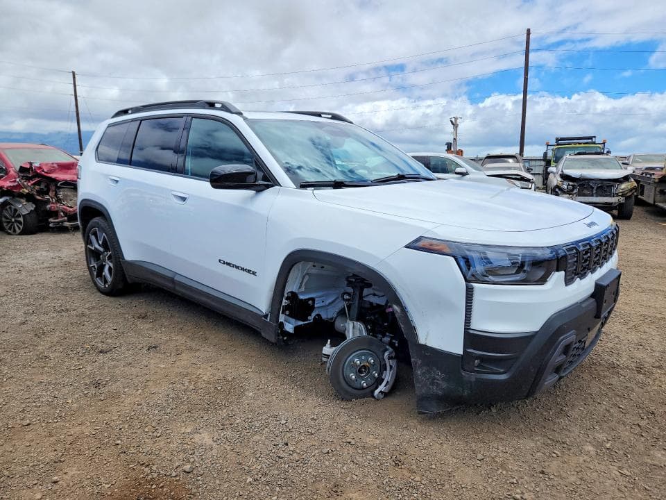 2026 JEEP CHEROKEE OVERLAND 4