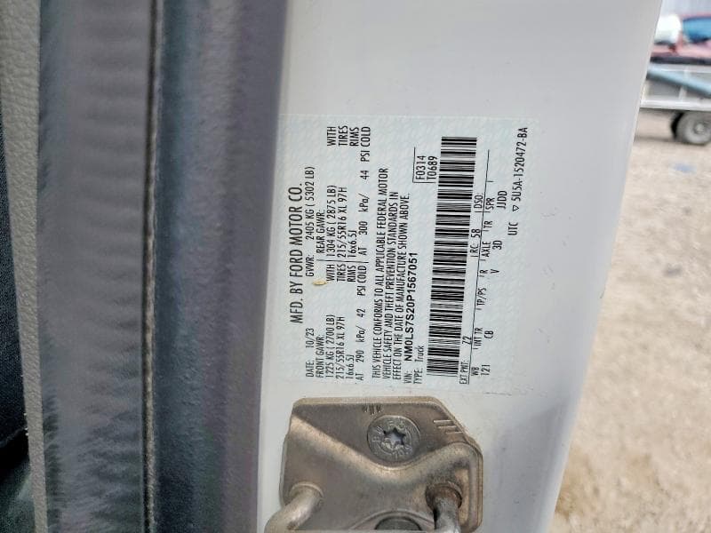 2023 FORD TRANSIT CONNECT XL CARGO 14