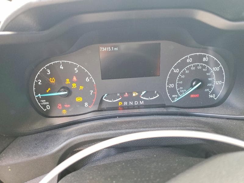2023 FORD TRANSIT CONNECT XL CARGO 9
