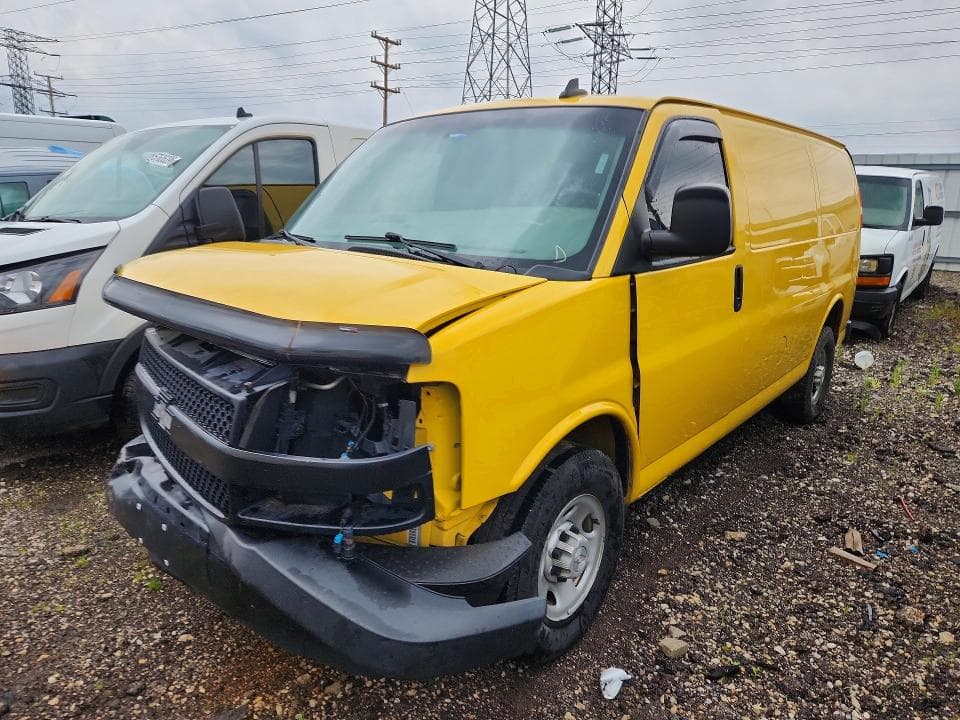 2019 CHEVROLET EXPRESS G2500 CARGO - 1