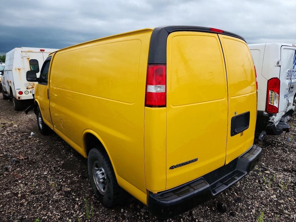 2019 CHEVROLET EXPRESS G2500 CARGO 2