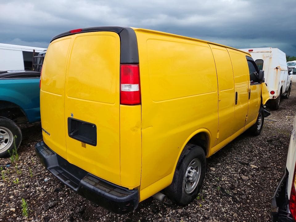 2019 CHEVROLET EXPRESS G2500 CARGO 3