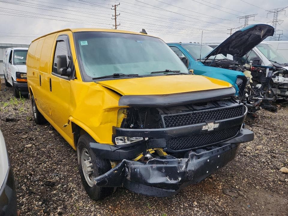 2019 CHEVROLET EXPRESS G2500 CARGO 4