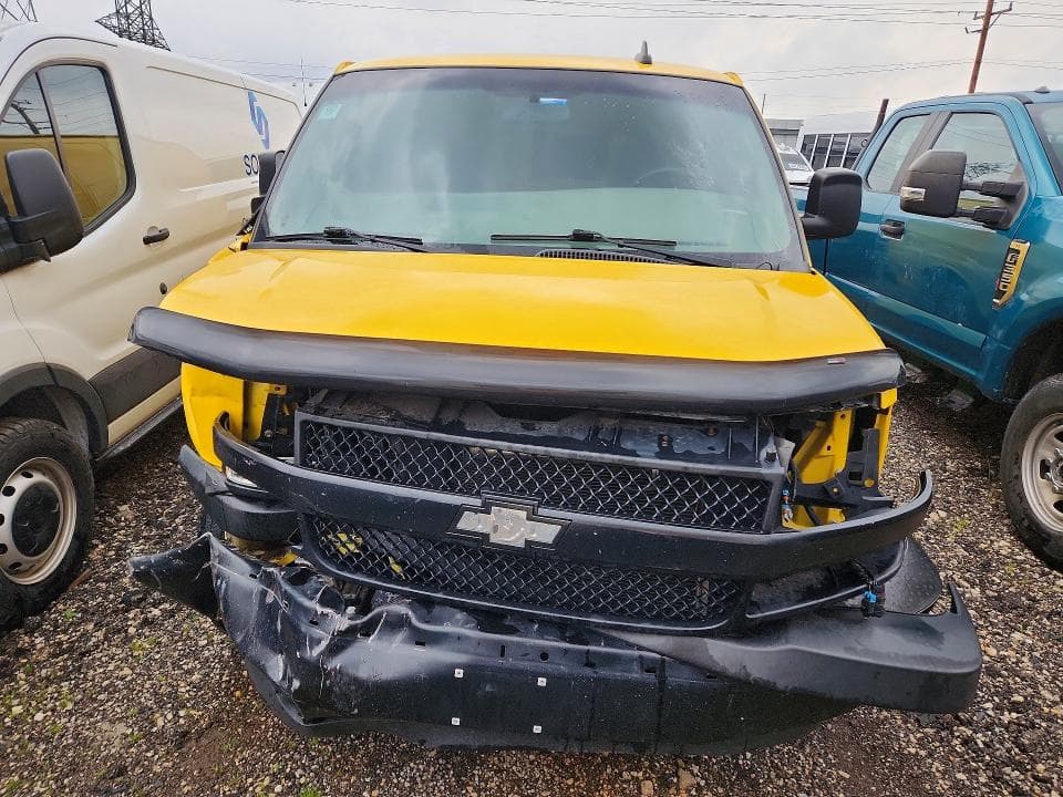 2019 CHEVROLET EXPRESS G2500 CARGO 5