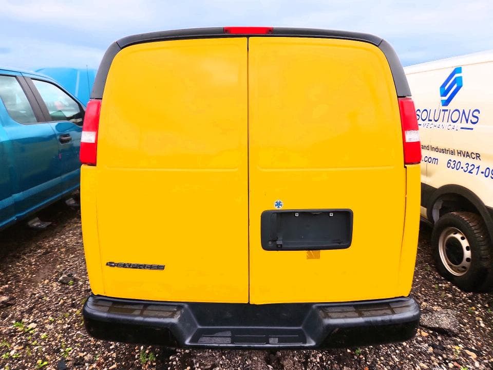 2019 CHEVROLET EXPRESS G2500 CARGO 6