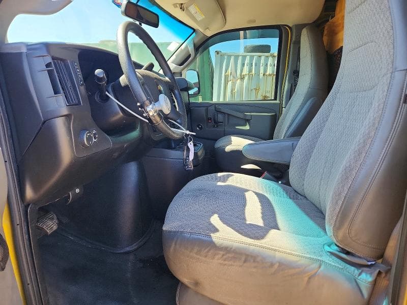 2019 CHEVROLET EXPRESS G2500 CARGO 7