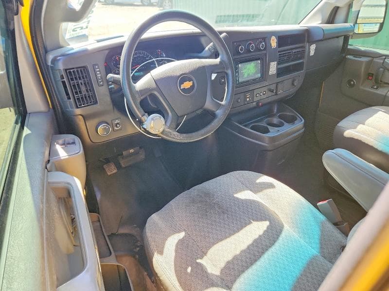 2019 CHEVROLET EXPRESS G2500 CARGO 8